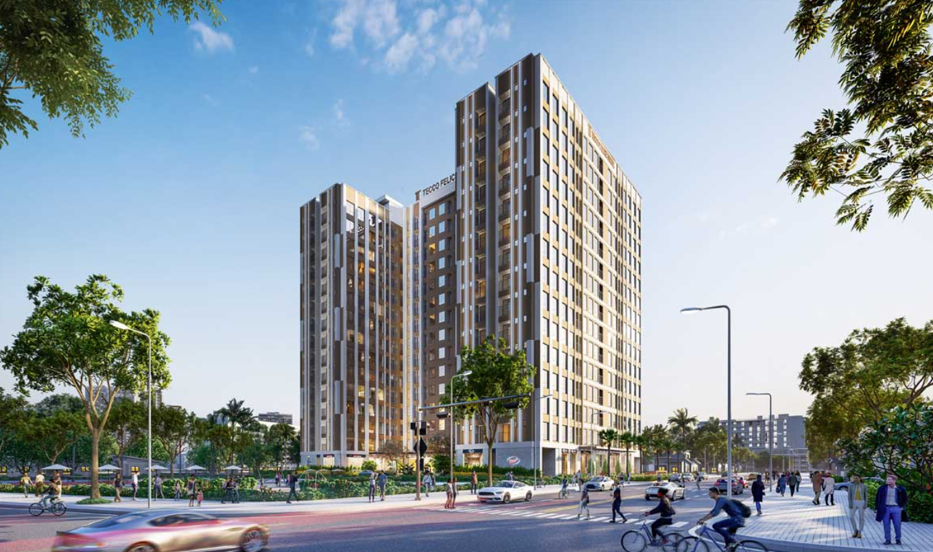 Căn hộ Tecco Felice 43m² giá 1.2 tỷ